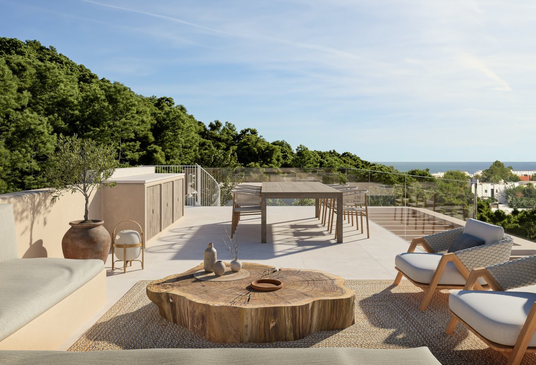 Luxusvilla in privilegierter Lage mit Meerblick - 16