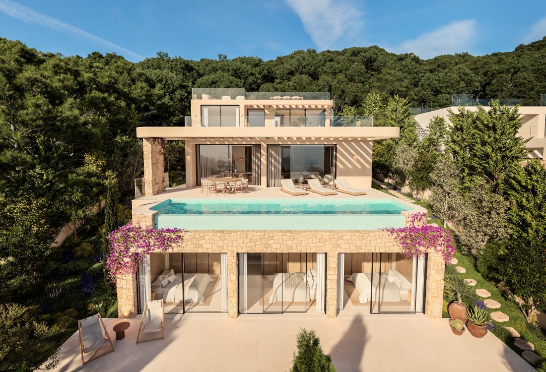 Luxusvilla in privilegierter Lage mit Meerblick - 22