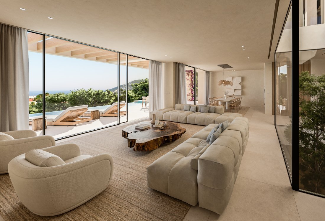 Luxusvilla in privilegierter Lage mit Meerblick - 8