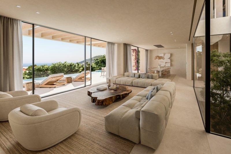 Luxury villa in a prime location with sea views - 5