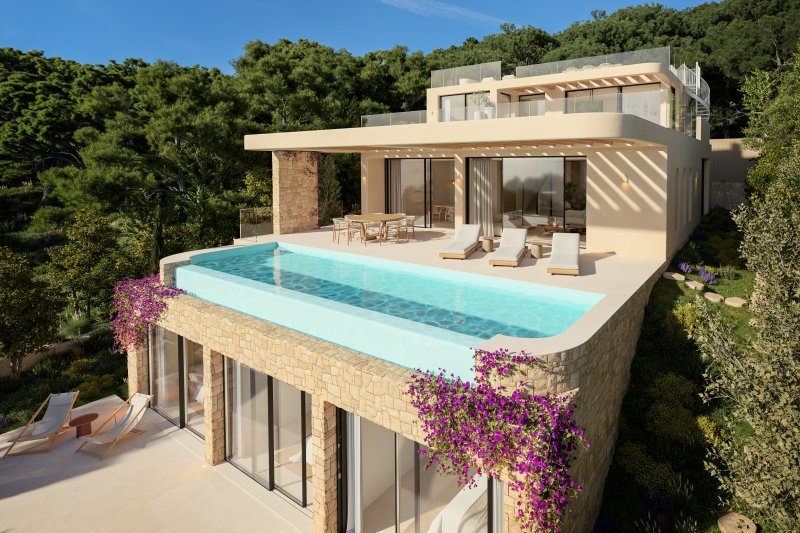 Luxury villa in a prime location with sea views - 2
