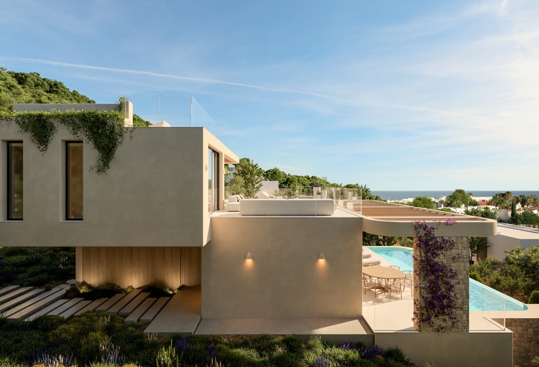 Luxusvilla in privilegierter Lage mit Meerblick - 20