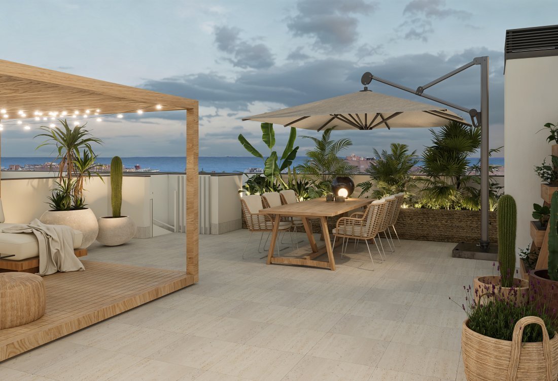 Neubau-Penthouse mit großzügigen Terrassen - 3