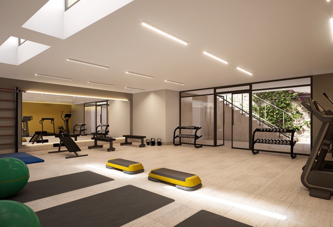 Exclusive triplex with spacious terraces and a functional layout - 9
