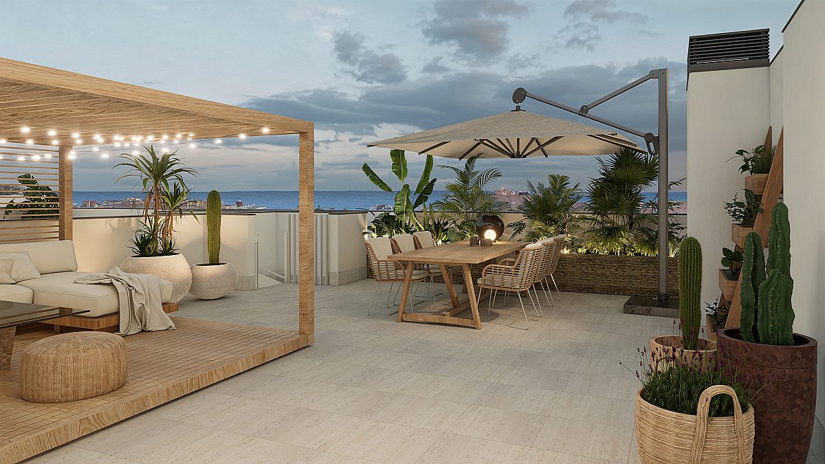 Exklusives Triplex mit großzügigen Terrassen und funktionaler Aufteilung - 2