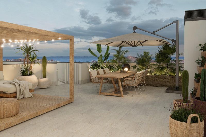 Exklusives Triplex mit großzügigen Terrassen und funktionaler Aufteilung - 3