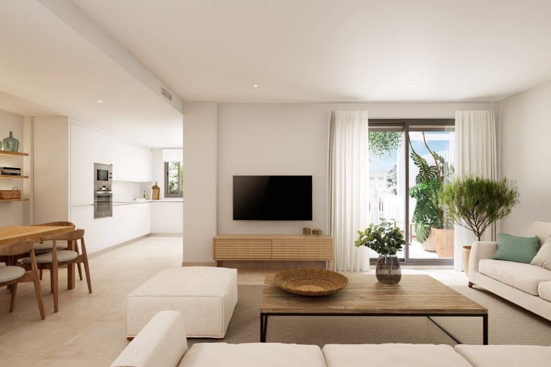 Exklusives Triplex mit großzügigen Terrassen und funktionaler Aufteilung - 2