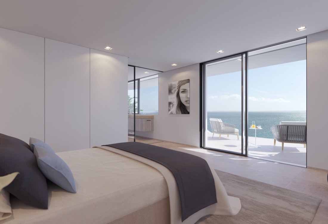 Exklusive Residenz in erster Meereslinie - 5