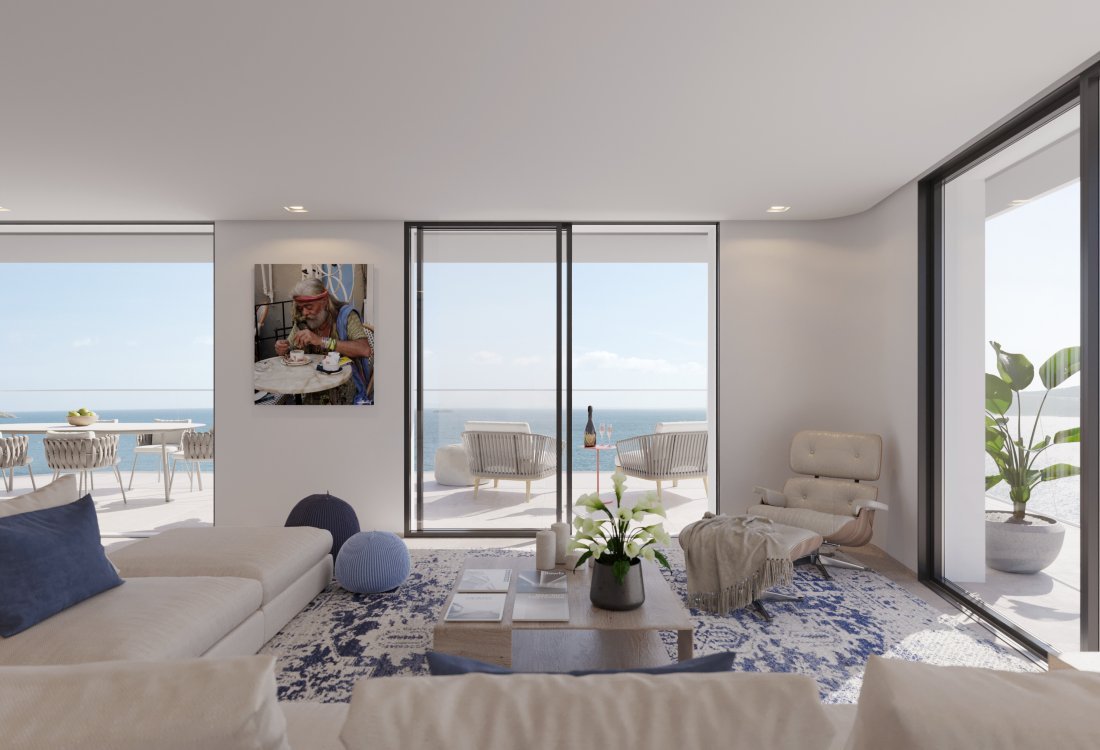 Exklusive Residenz in erster Meereslinie - 3