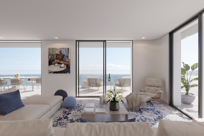 Exklusive Residenz in erster Meereslinie - 3