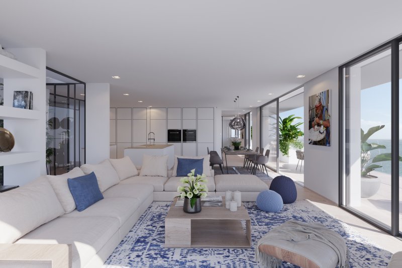 Exklusive Residenz in erster Meereslinie - 4