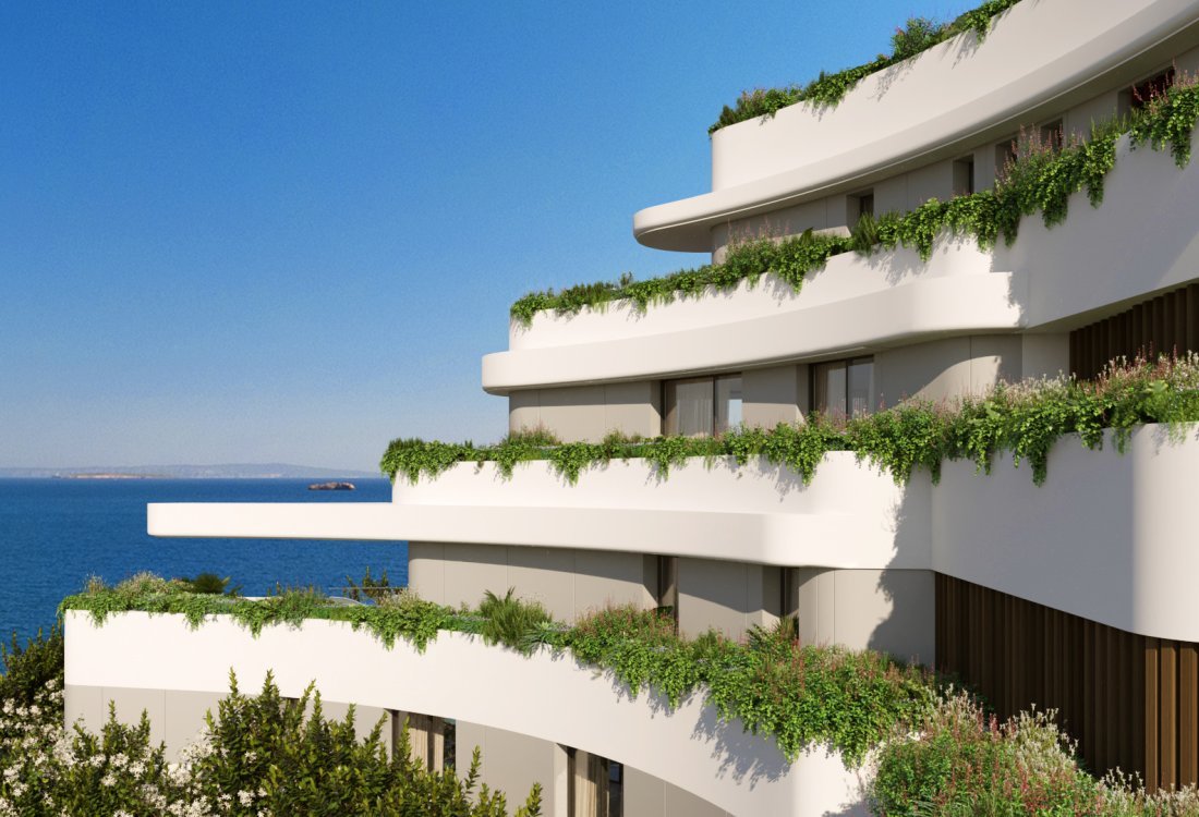 Exklusive Residenz in erster Meereslinie - 7