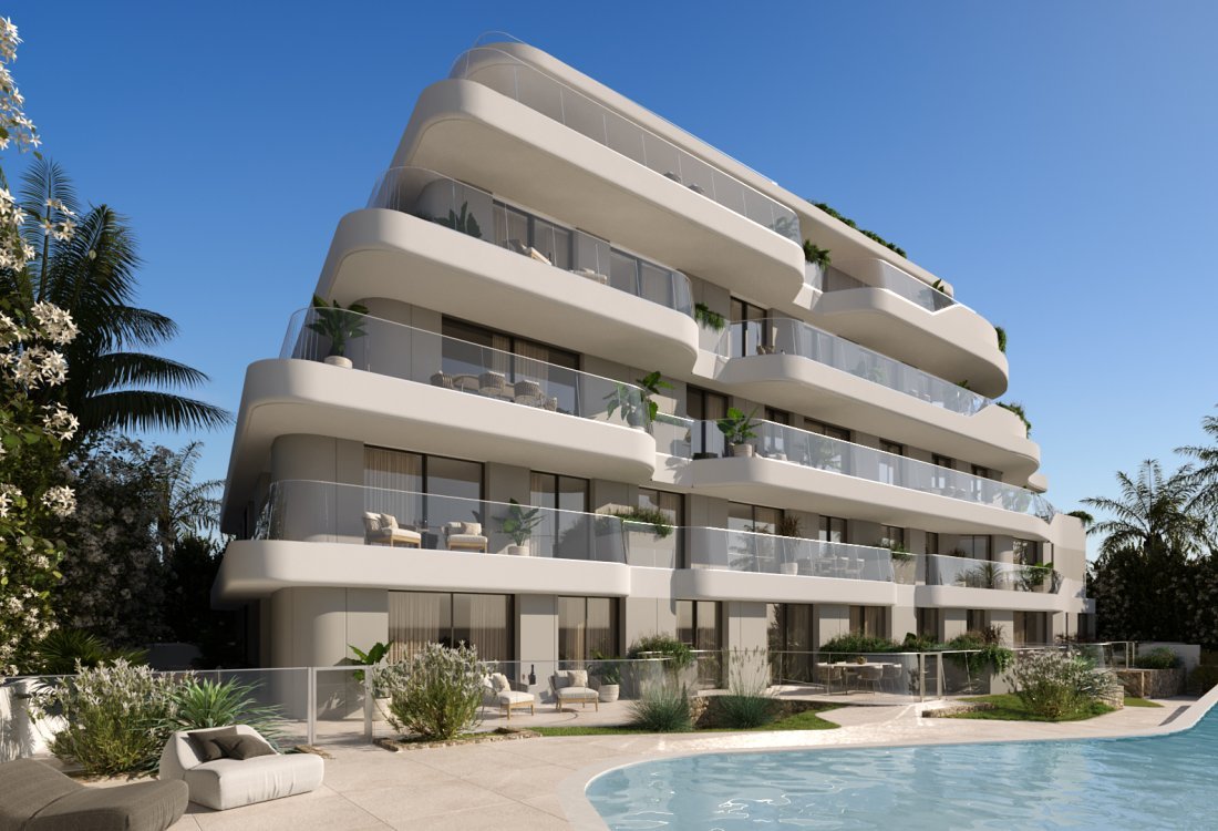 Exklusive Residenz in erster Meereslinie - 1