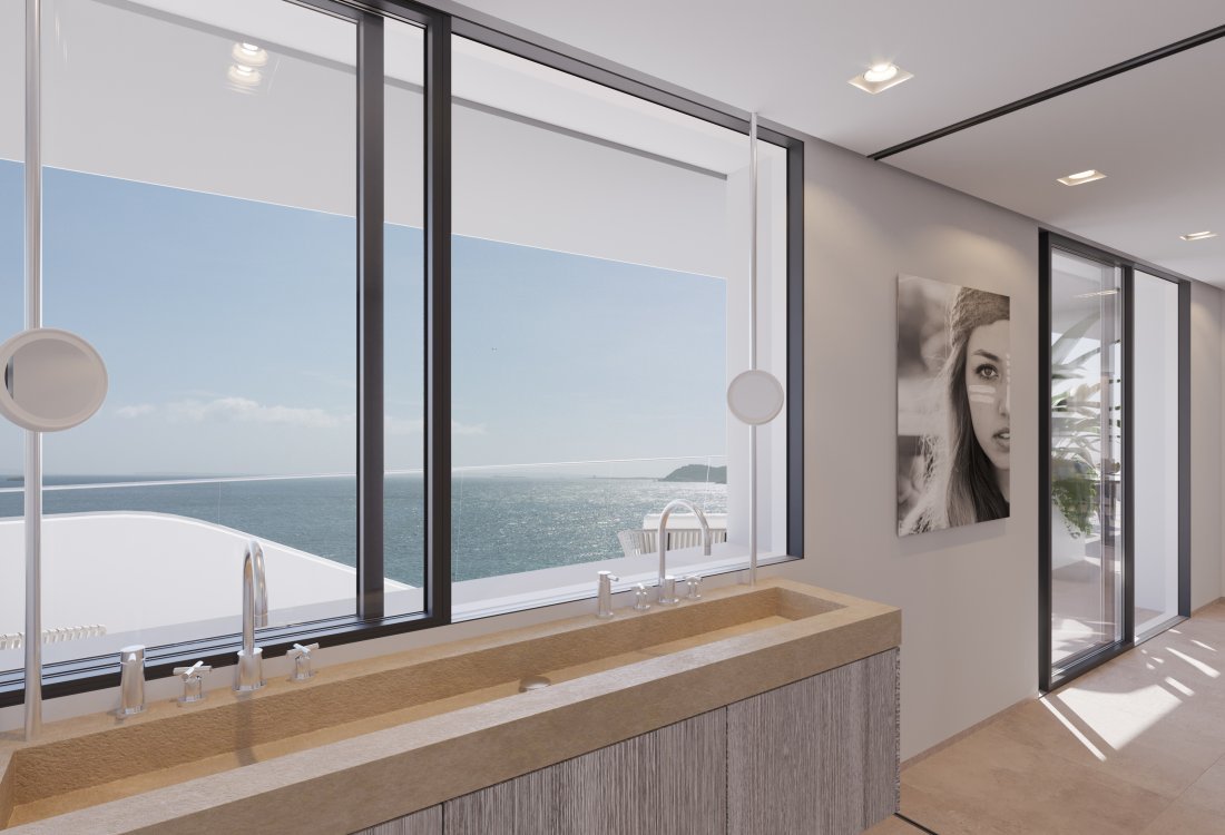 Exklusive Residenz in erster Meereslinie - 6