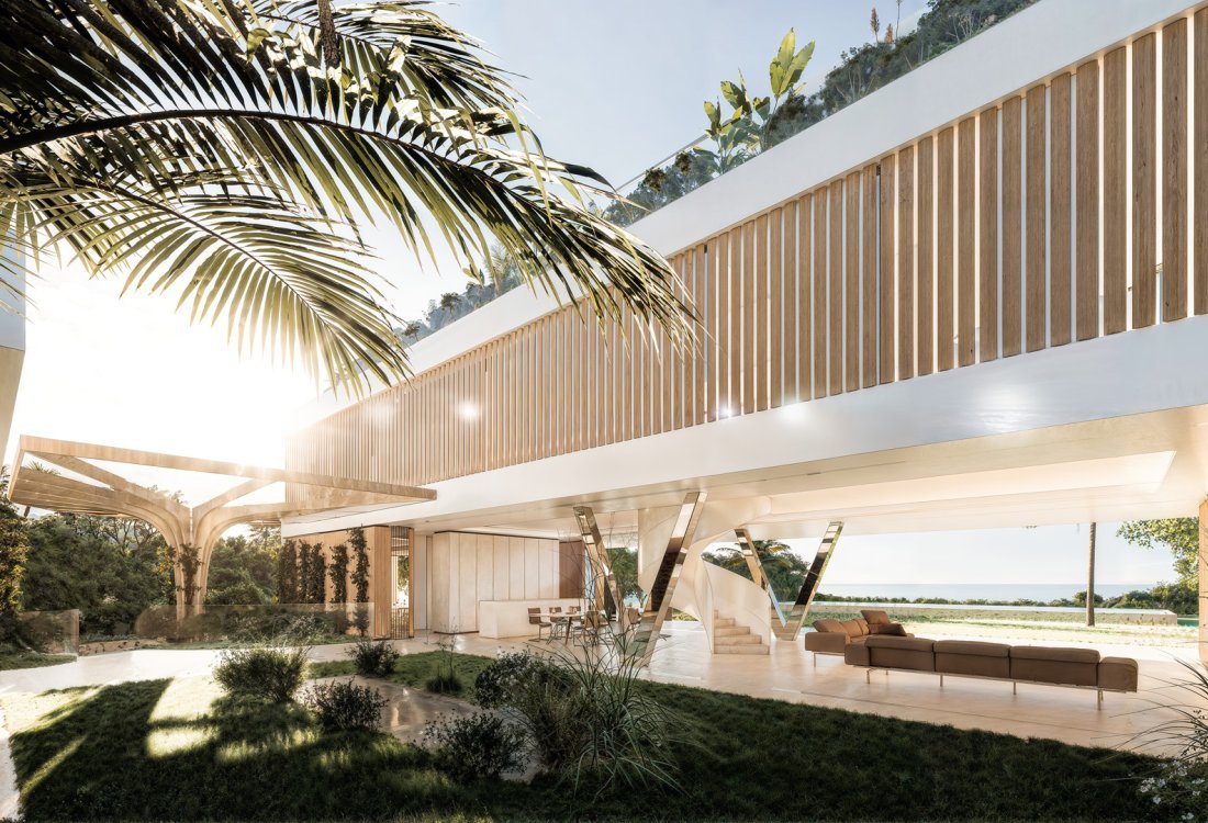 Proyecto excepcional de villa frente al mar - 3