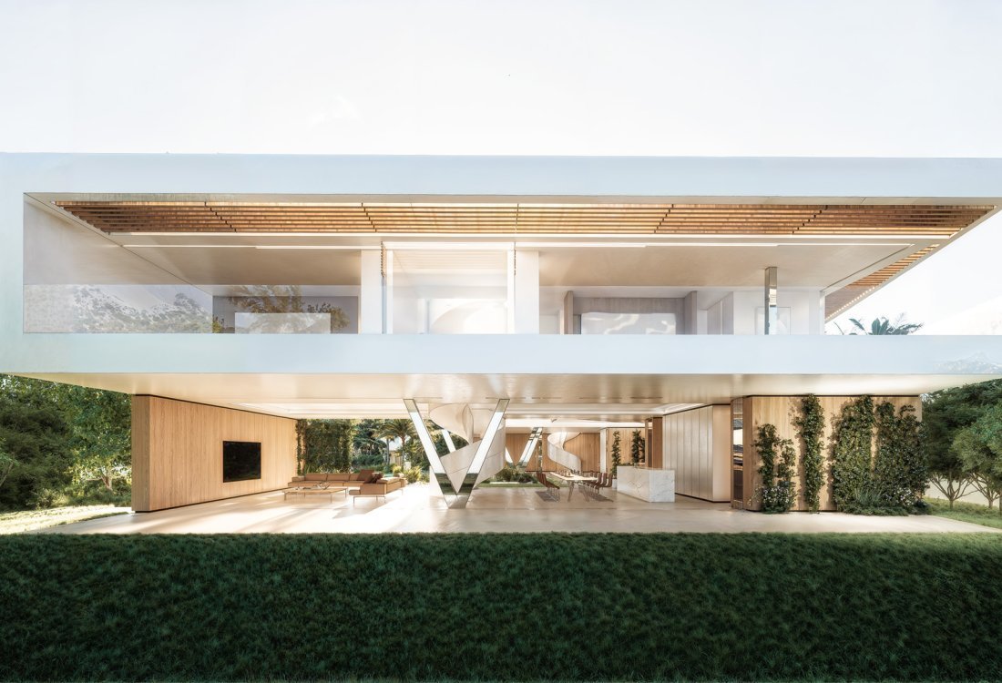 Proyecto excepcional de villa frente al mar - 10