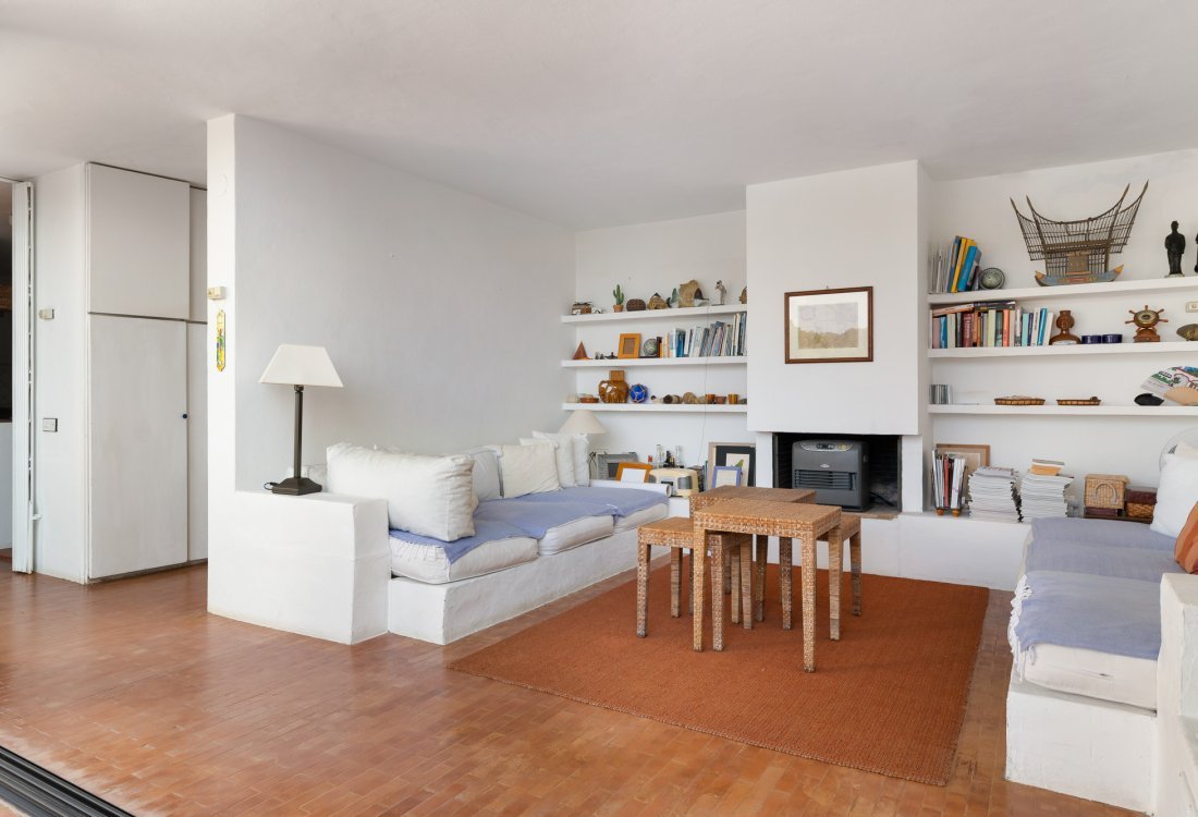 Mittelmeer-Stil Wohnung mit Meerblick - 6