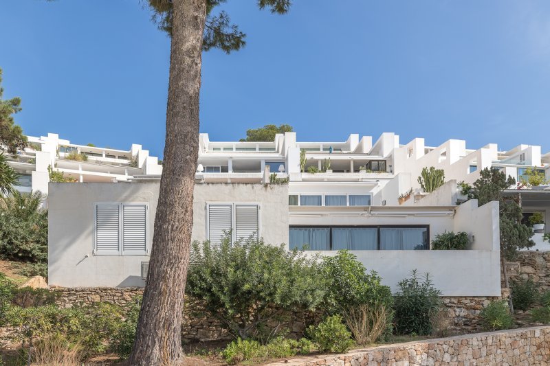 Mittelmeer-Stil Wohnung mit Meerblick - 1