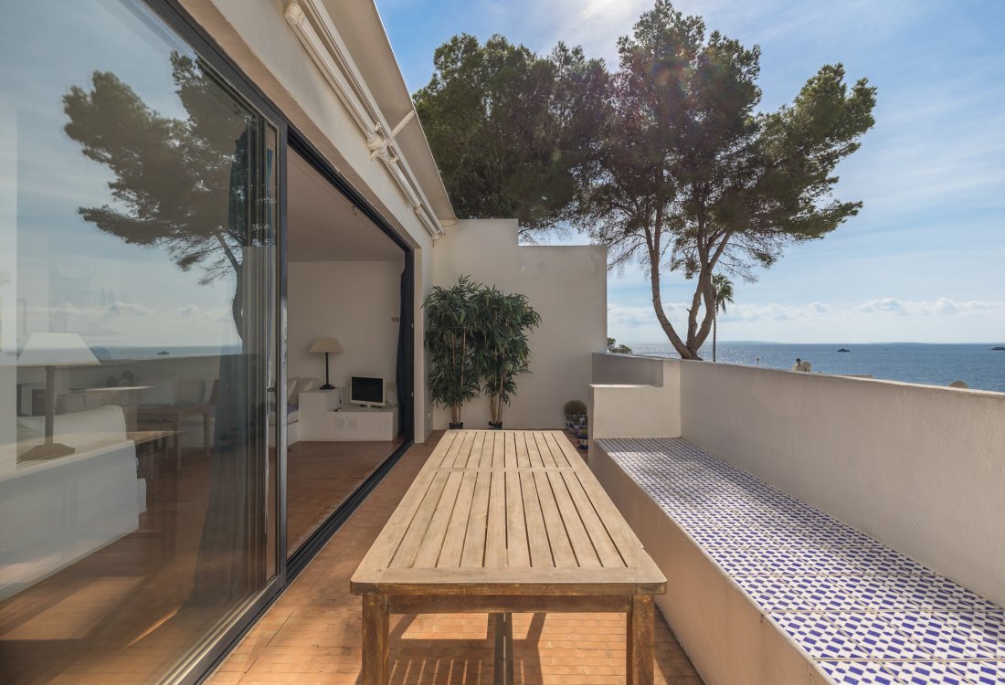 Mittelmeer-Stil Wohnung mit Meerblick - 1