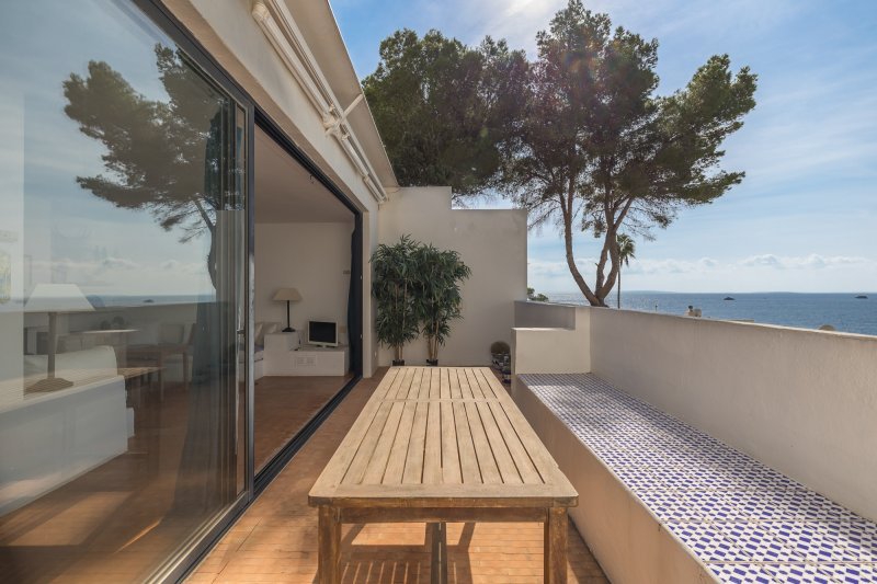 Mittelmeer-Stil Wohnung mit Meerblick - 2