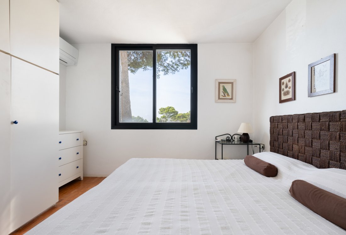 Mittelmeer-Stil Wohnung mit Meerblick - 10
