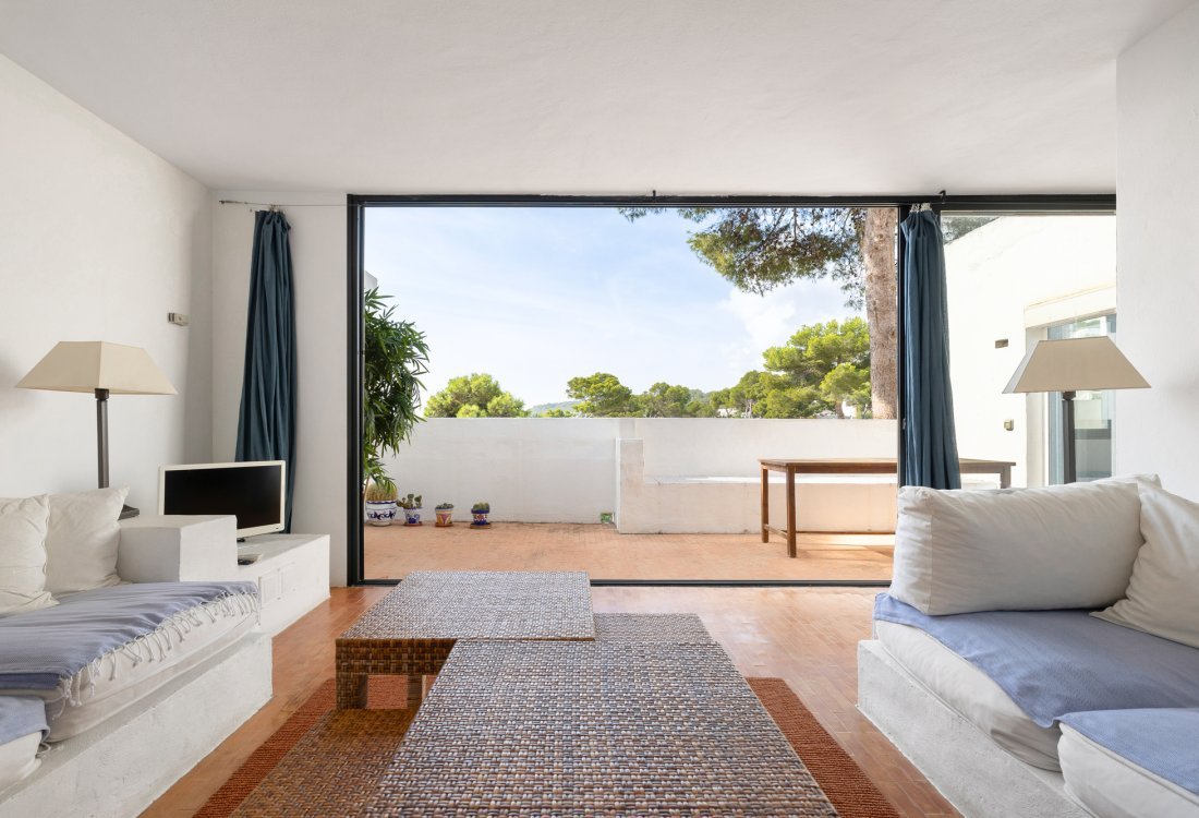 Mittelmeer-Stil Wohnung mit Meerblick - 4