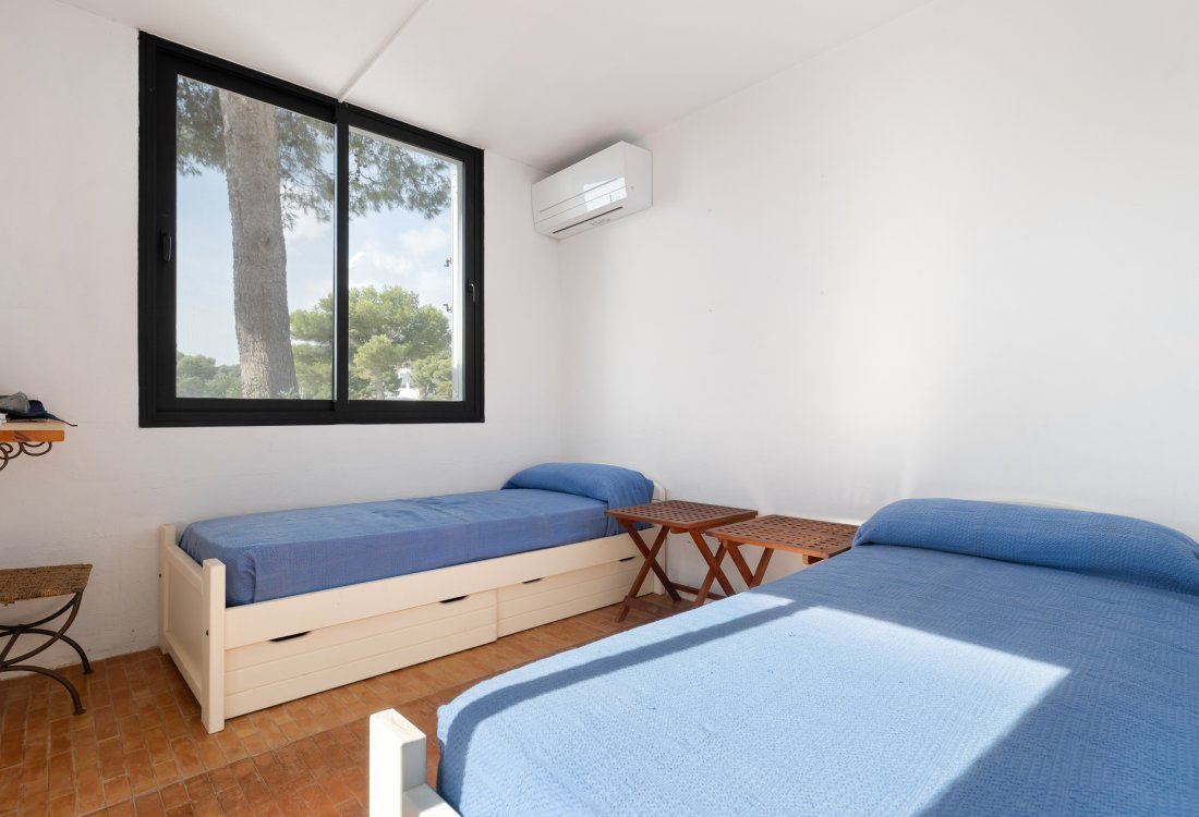 Mittelmeer-Stil Wohnung mit Meerblick - 12