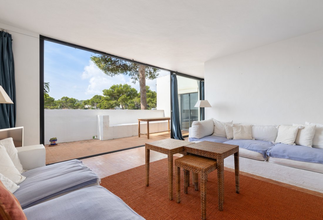 Mittelmeer-Stil Wohnung mit Meerblick - 2
