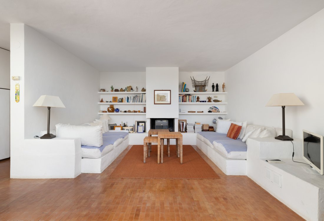 Mittelmeer-Stil Wohnung mit Meerblick - 5