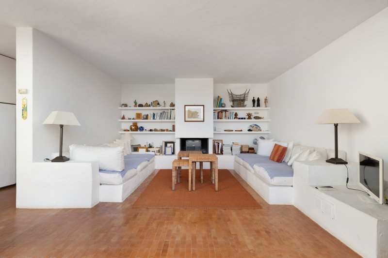 Mittelmeer-Stil Wohnung mit Meerblick - 5