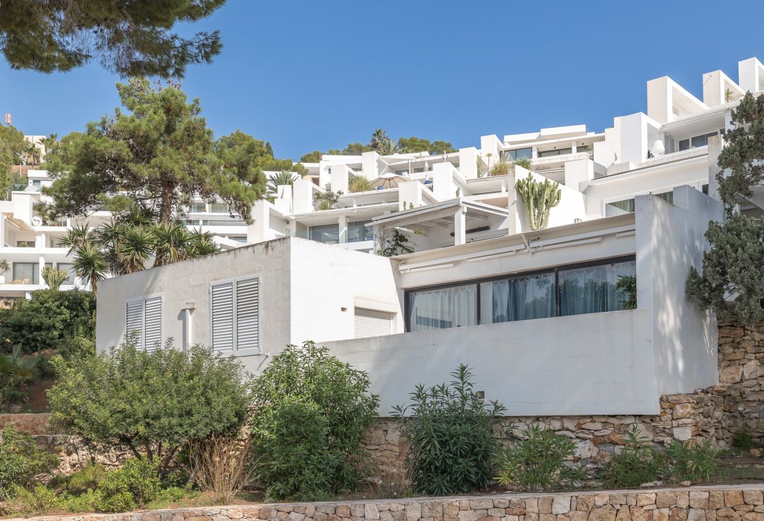Mittelmeer-Stil Wohnung mit Meerblick - 15