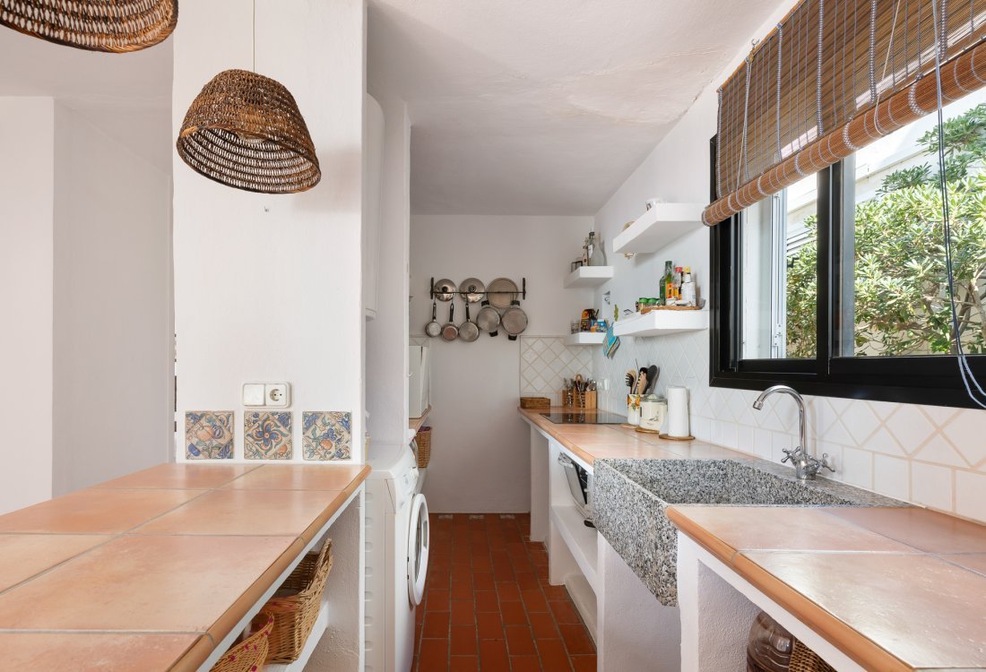 Mittelmeer-Stil Wohnung mit Meerblick - 8