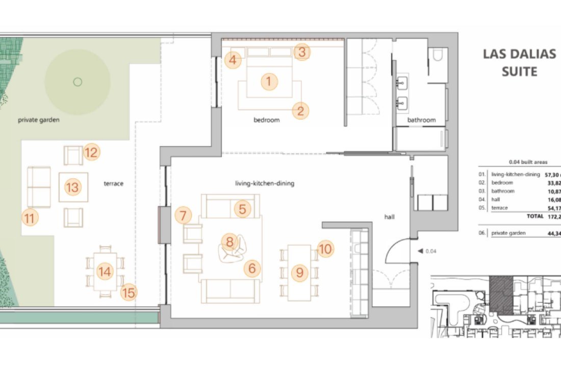 Exclusive new-build flat near the beach - 13