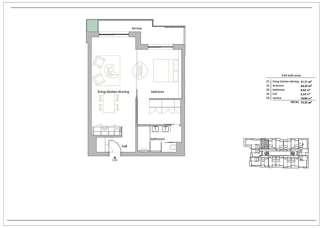 Modernes Apartment am Meer - 19