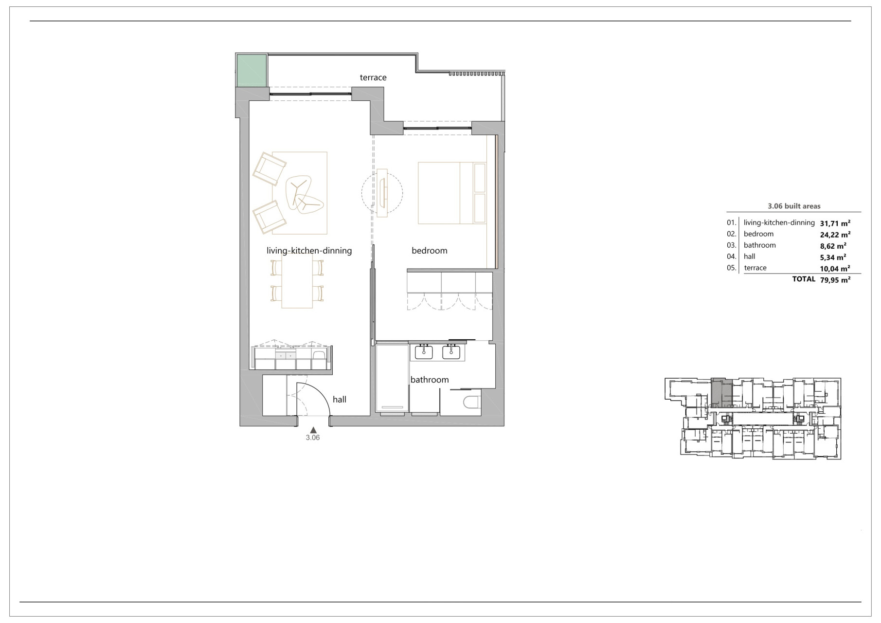 Apartamento junto al mar - 19