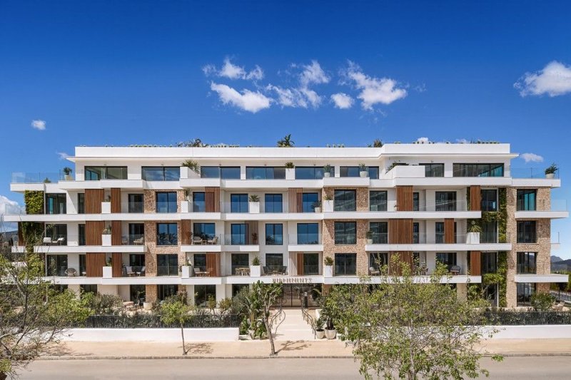 Moderne neue Wohnung am Meer - 1