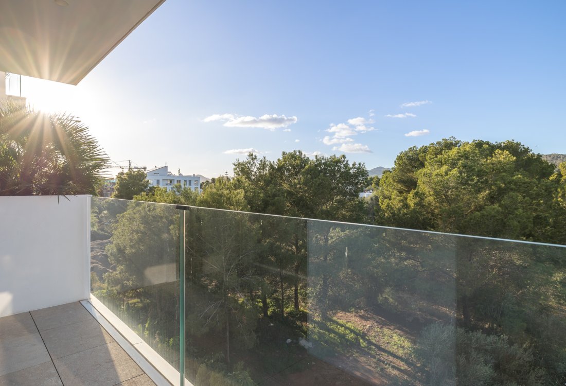 Moderne neue Wohnung am Meer - 7