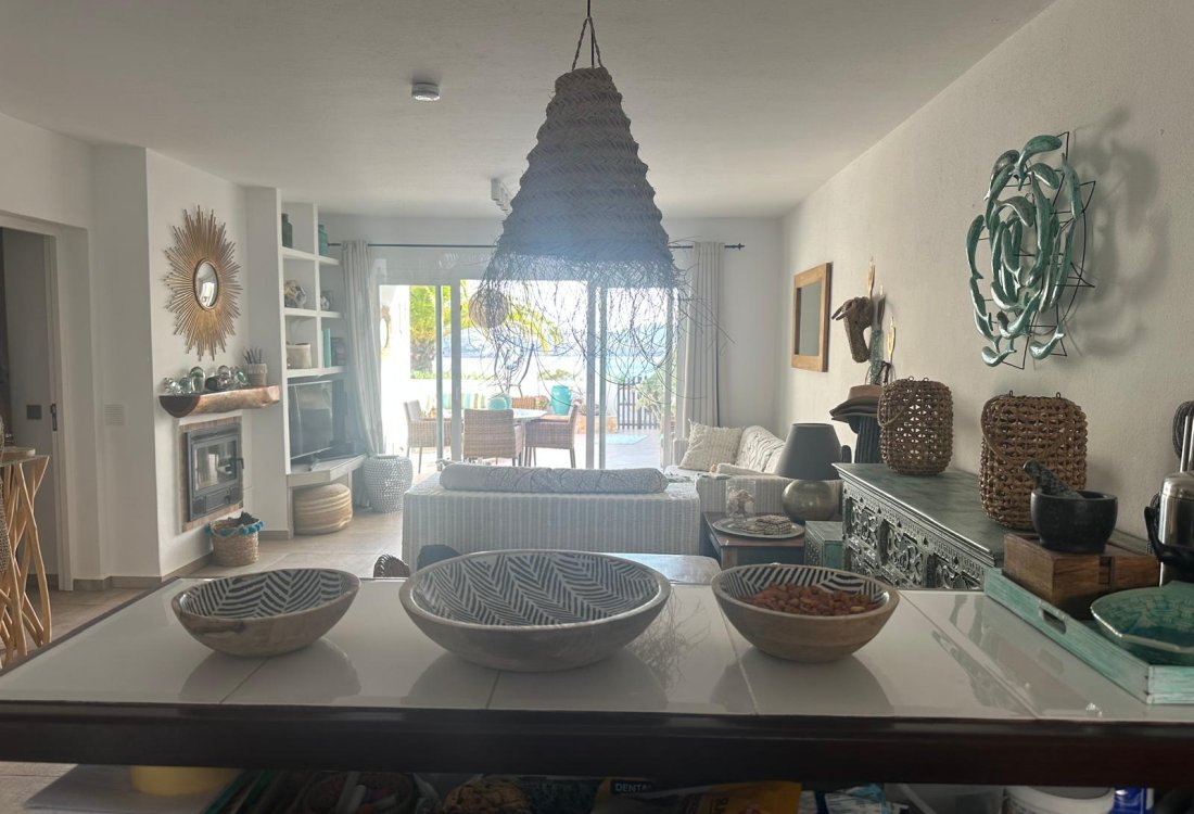 Renovated Ibizan house with views of the sea and Es Vedrà - 5
