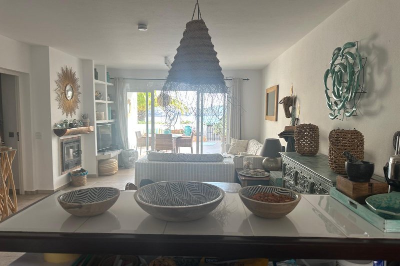 Renovated Ibizan house with views of the sea and Es Vedrà - 5