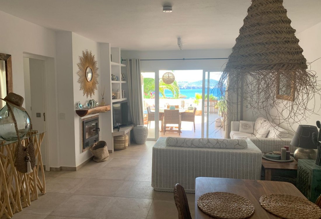 Renovated Ibizan house with views of the sea and Es Vedrà - 19