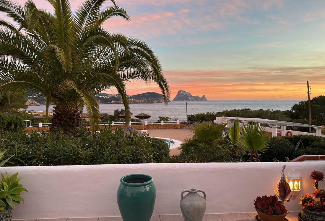 Renovated Ibizan house with views of the sea and Es Vedrà - 22