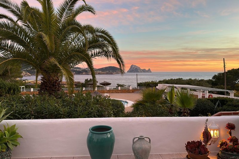 Renovated Ibizan house with views of the sea and Es Vedrà - 5