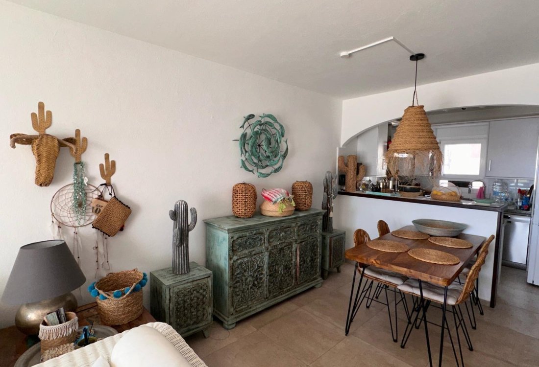 Renovated Ibizan house with views of the sea and Es Vedrà - 18