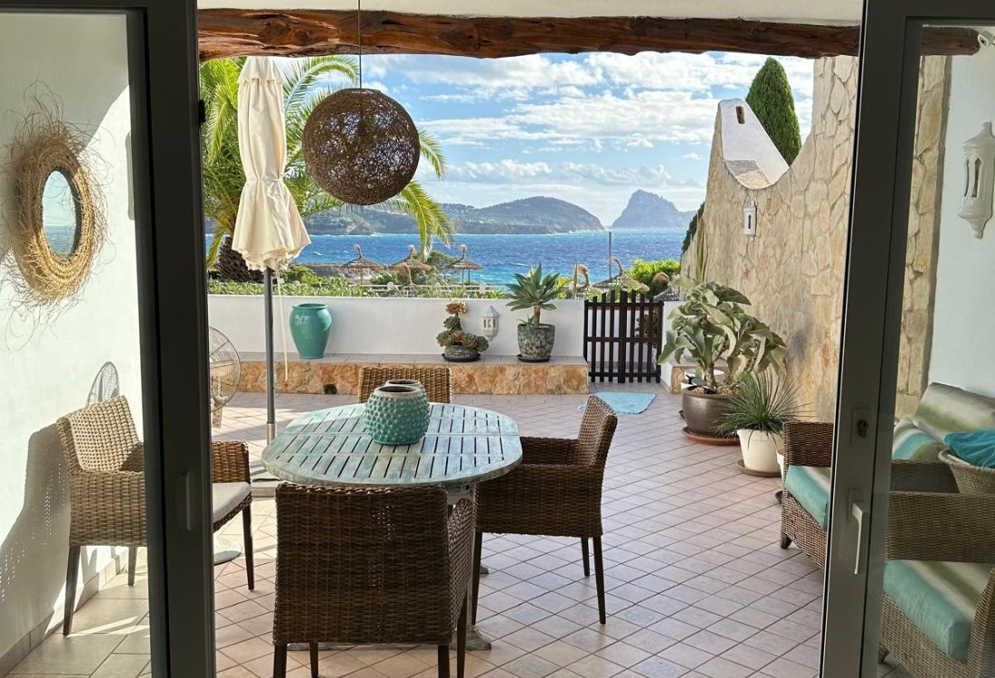 Renovated Ibizan house with views of the sea and Es Vedrà - 20