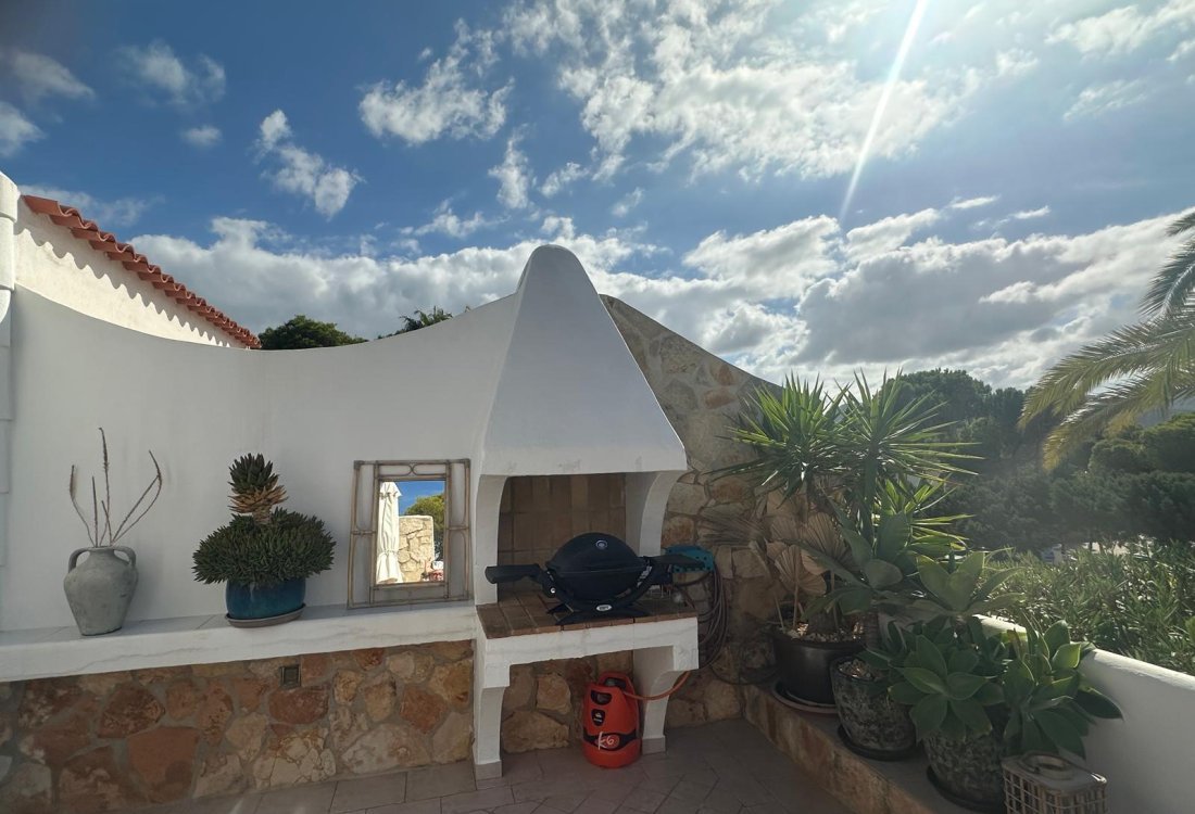 Renovated Ibizan house with views of the sea and Es Vedrà - 9