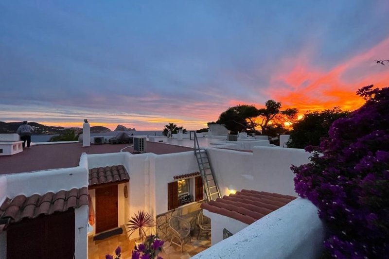 Renovated Ibizan house with views of the sea and Es Vedrà - 2