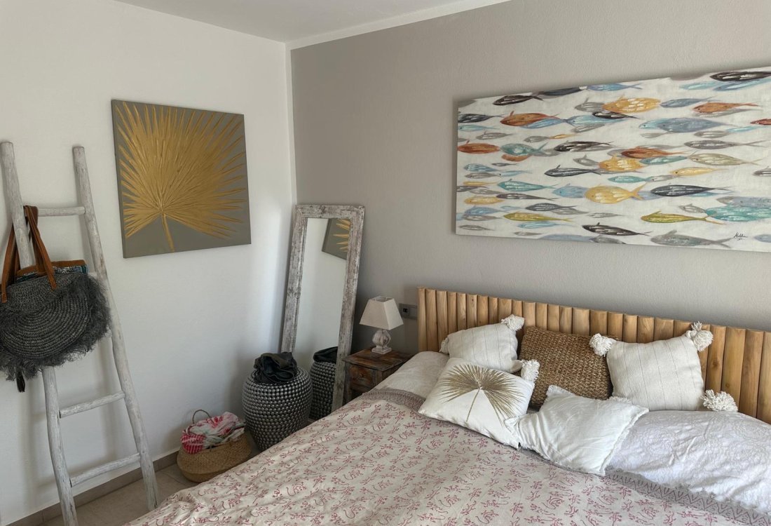Renovated Ibizan house with views of the sea and Es Vedrà - 7