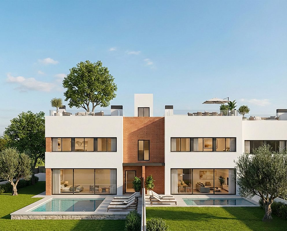 Terreno con proyecto y licencia para 12 viviendas exclusivas - 1