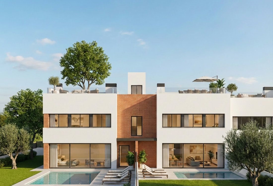 Land with project and license for 12 exclusive apartments - 1