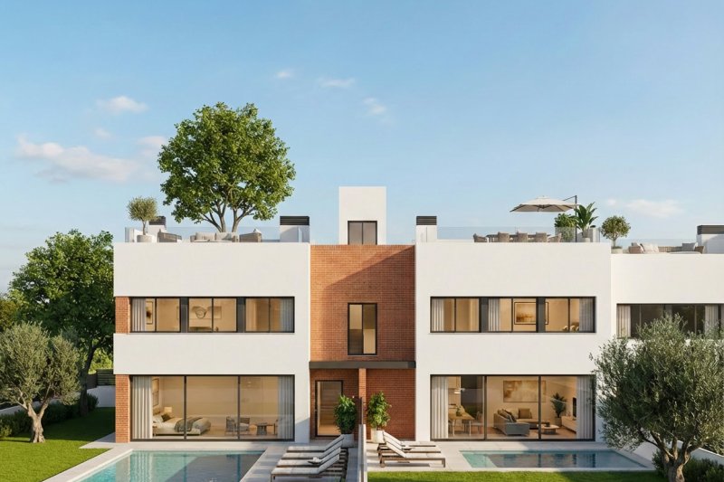 Land with project and license for 12 exclusive apartments - 1